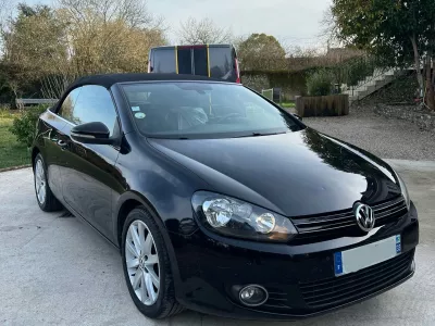 Golf 6 cabriolet